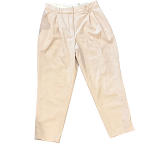Babaton cream wool trousers, size 10